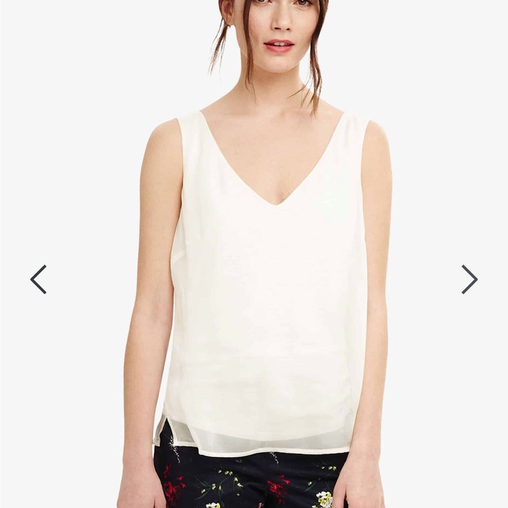 Silk cami blouse - NEW 8